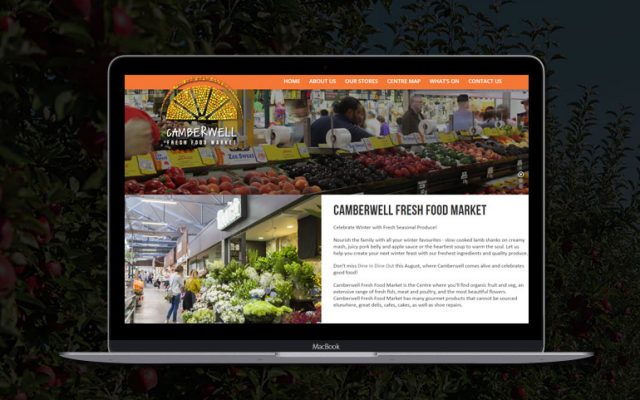 camberwell fresh food market website